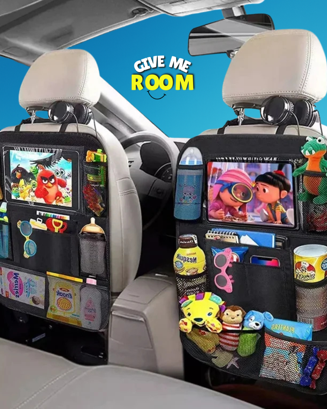 The ULTIMATE Car Seat Organiser For Kids