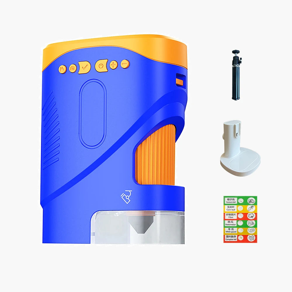 Kids Discovery Microscope - Digital Screen • 1000X Zoom • STEM Toy