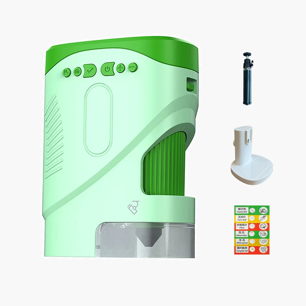 Kids Discovery Microscope - Digital Screen • 1000X Zoom • STEM Toy