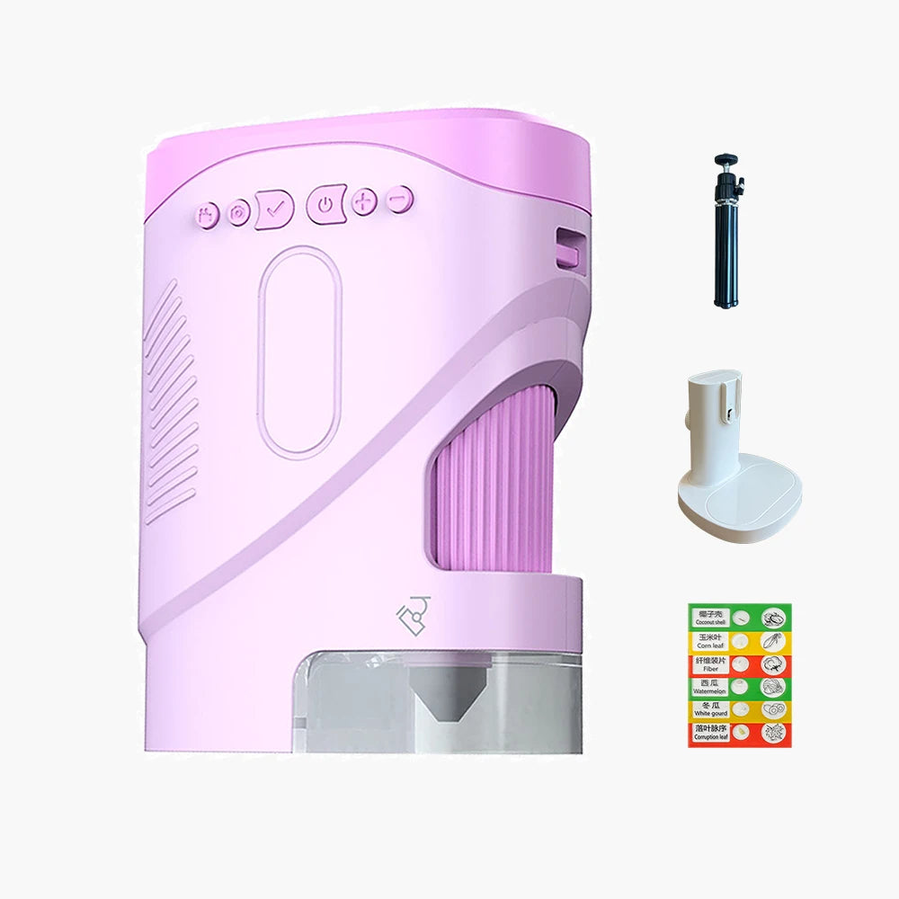 Kids Discovery Microscope - Digital Screen • 1000X Zoom • STEM Toy