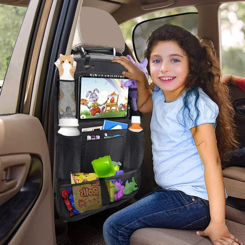 The ULTIMATE Car Seat Organiser For Kids