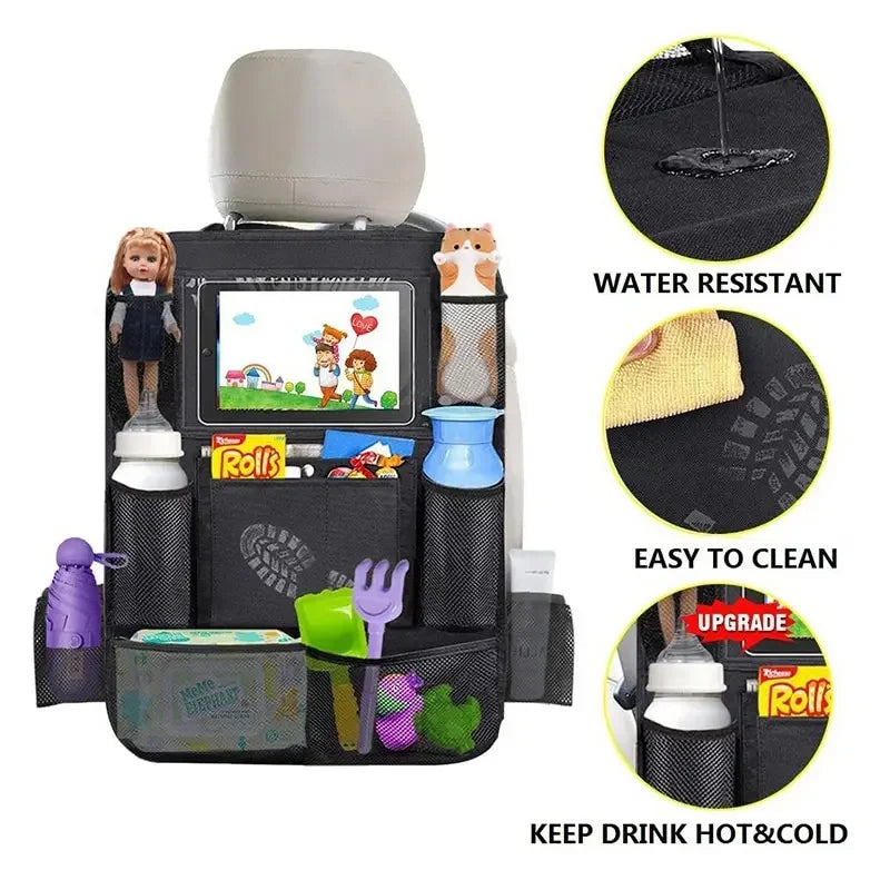 The ULTIMATE Car Seat Organiser For Kids