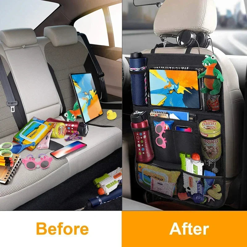 The ULTIMATE Car Seat Organiser For Kids